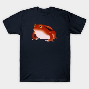 Tomato Frog Smiling T-Shirt